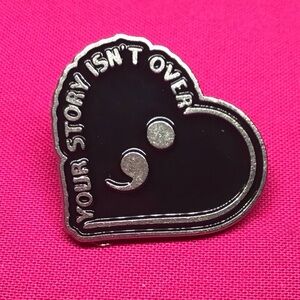 Suicide Awareness Enamel Pin